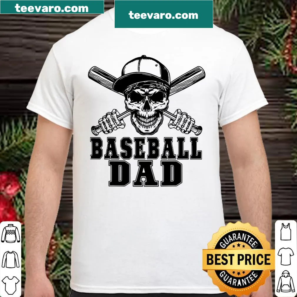 Baseball-themed shirt for dads who coach