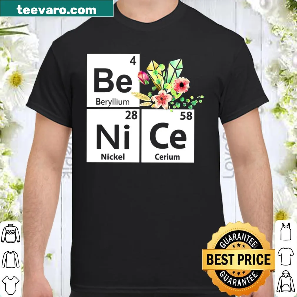 Graphic featuring symbols from the periodic table in a fun design