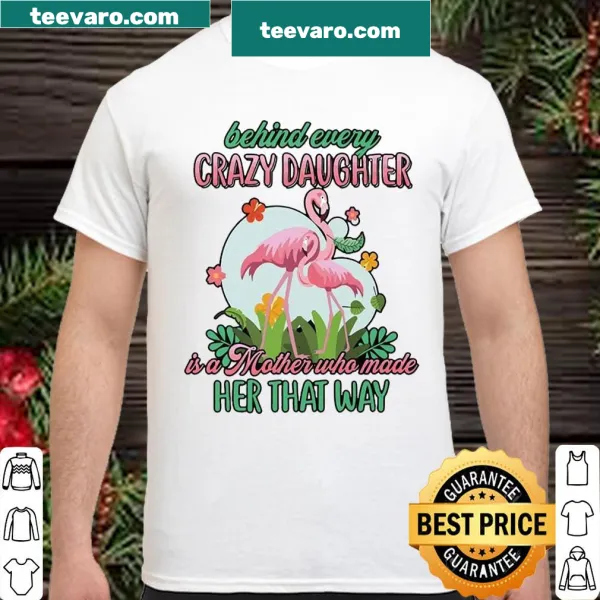 Shirt with text celebrating the mother-daughter relationship