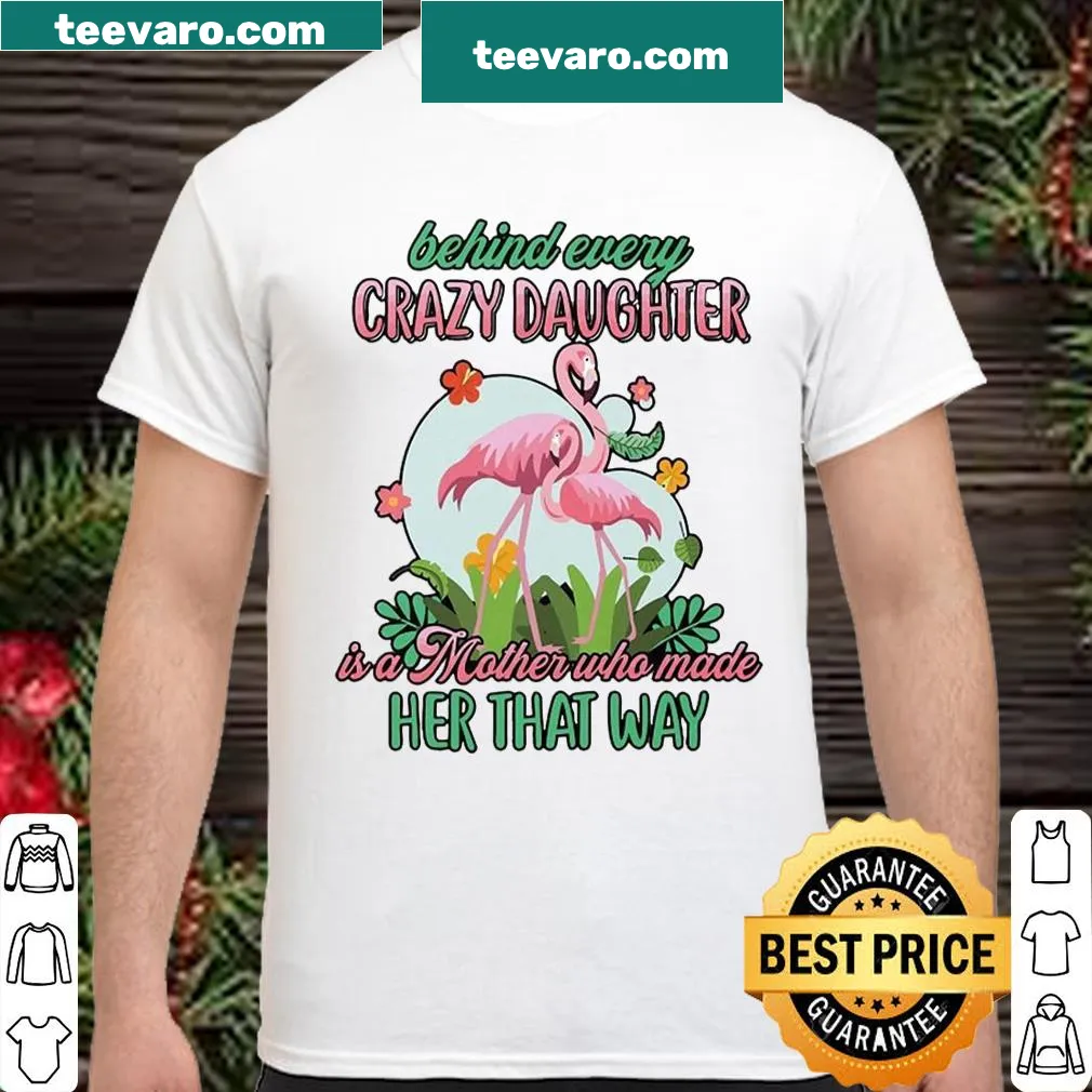 Shirt with text celebrating the mother-daughter relationship