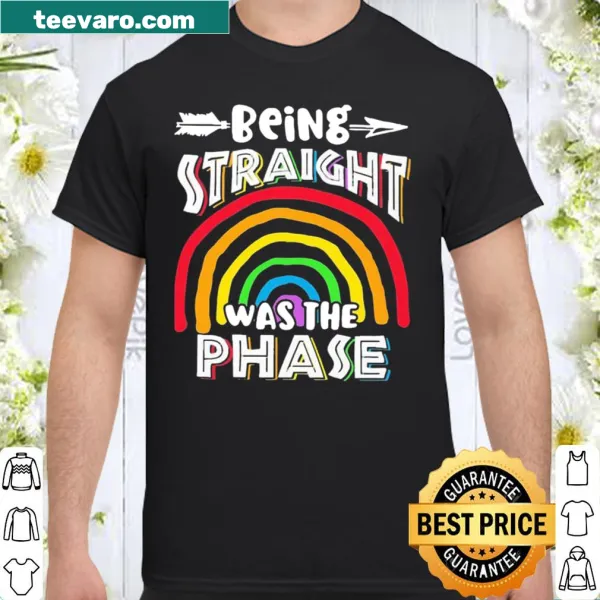Witty shirt with a humorous saying about sexuality and identity