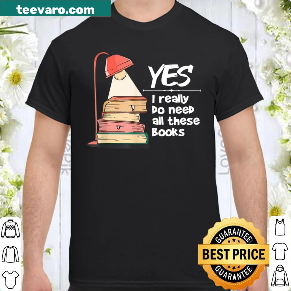 Shirt featuring a clever quote for book lovers