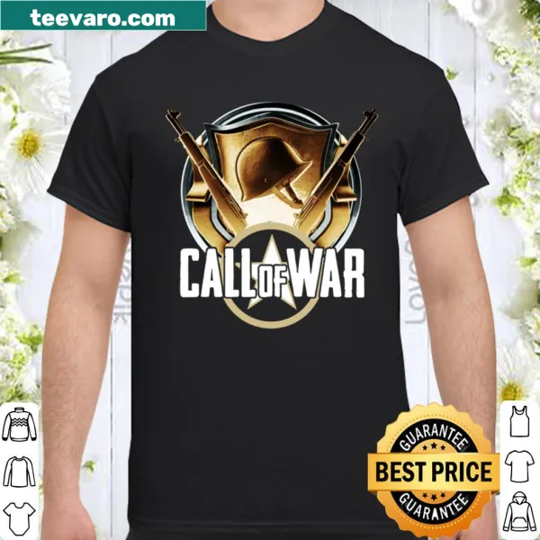 Call of War Tactician achievement graphic T-shirt for gamers
