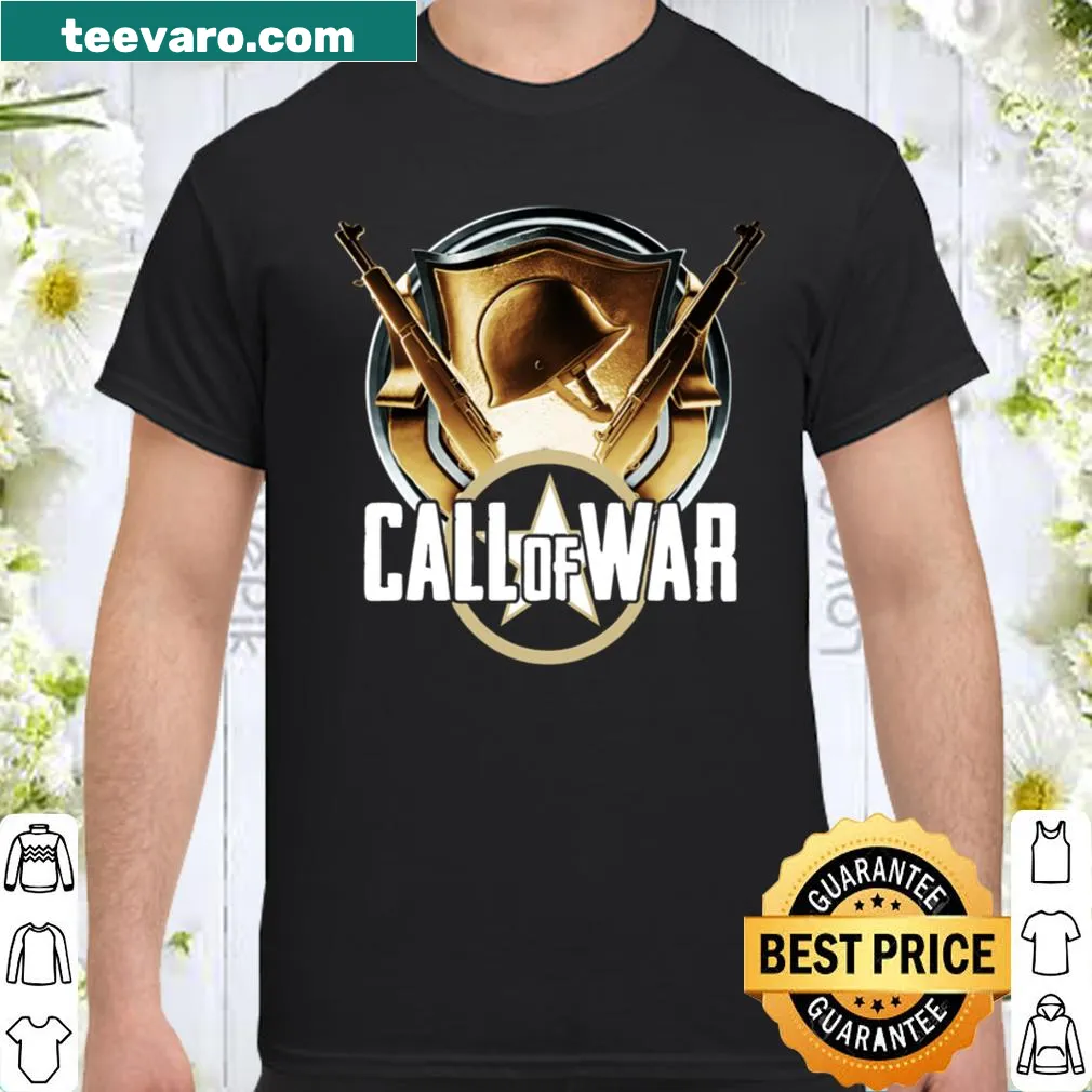 Call of War Tactician achievement graphic T-shirt for gamers