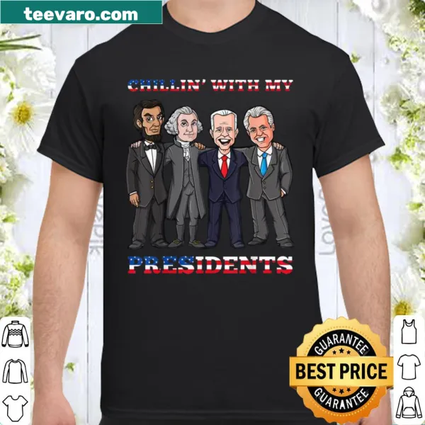 Shirt featuring U.S. presidents for the Fourth of July