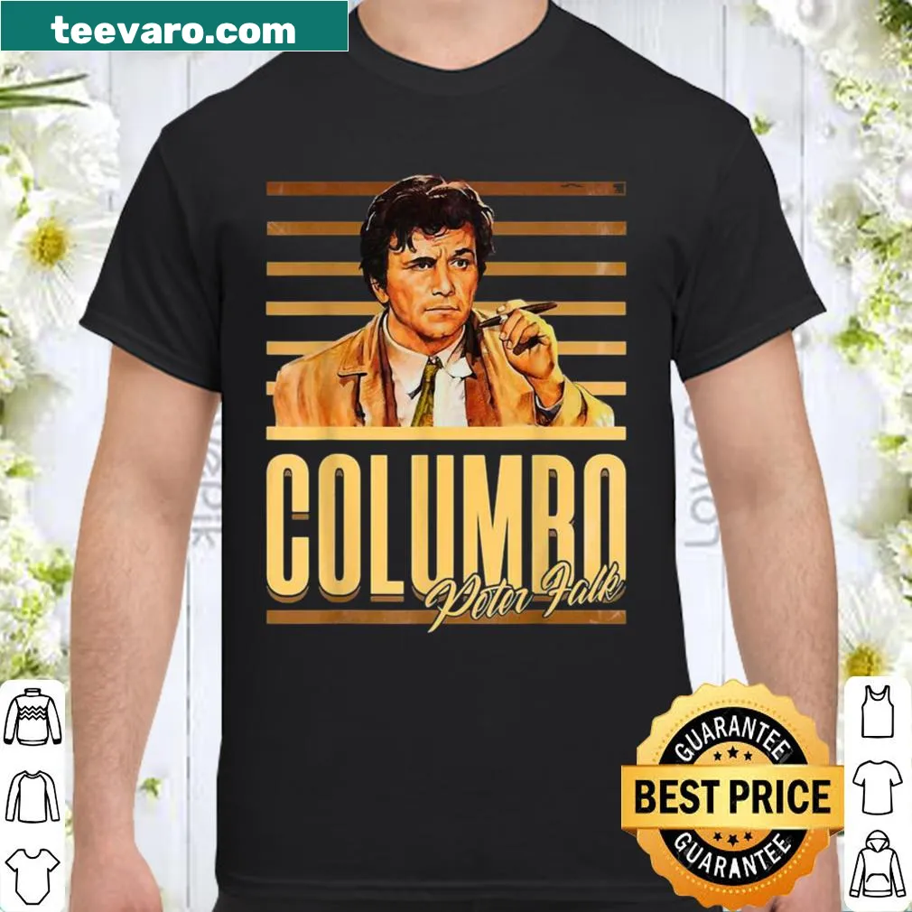 Columbo tribute shirt for crime drama fans
