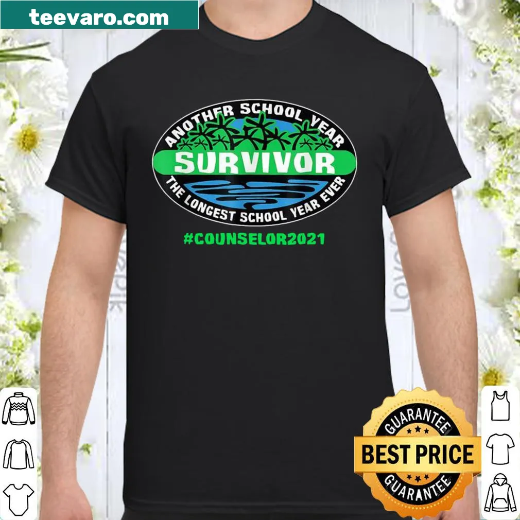 Teacher shirt celebrating perseverance in the 2021 school year