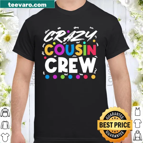 Fun 'Cuz' graphic t-shirt for cousins