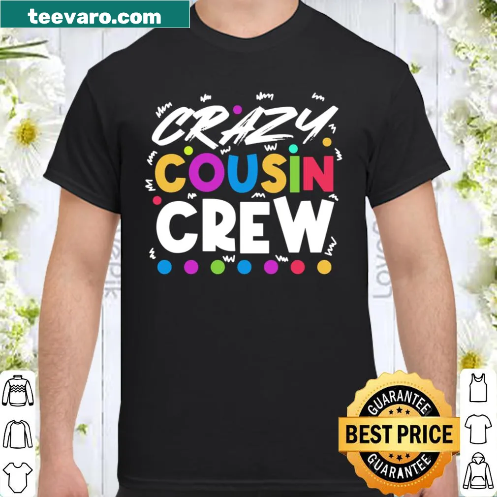 Fun 'Cuz' graphic t-shirt for cousins