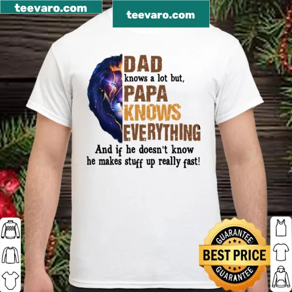 Funny typography design celebrating dads