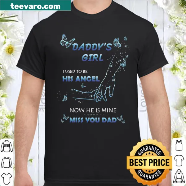 Sentimental shirt reflecting a daughter’s love for her dad