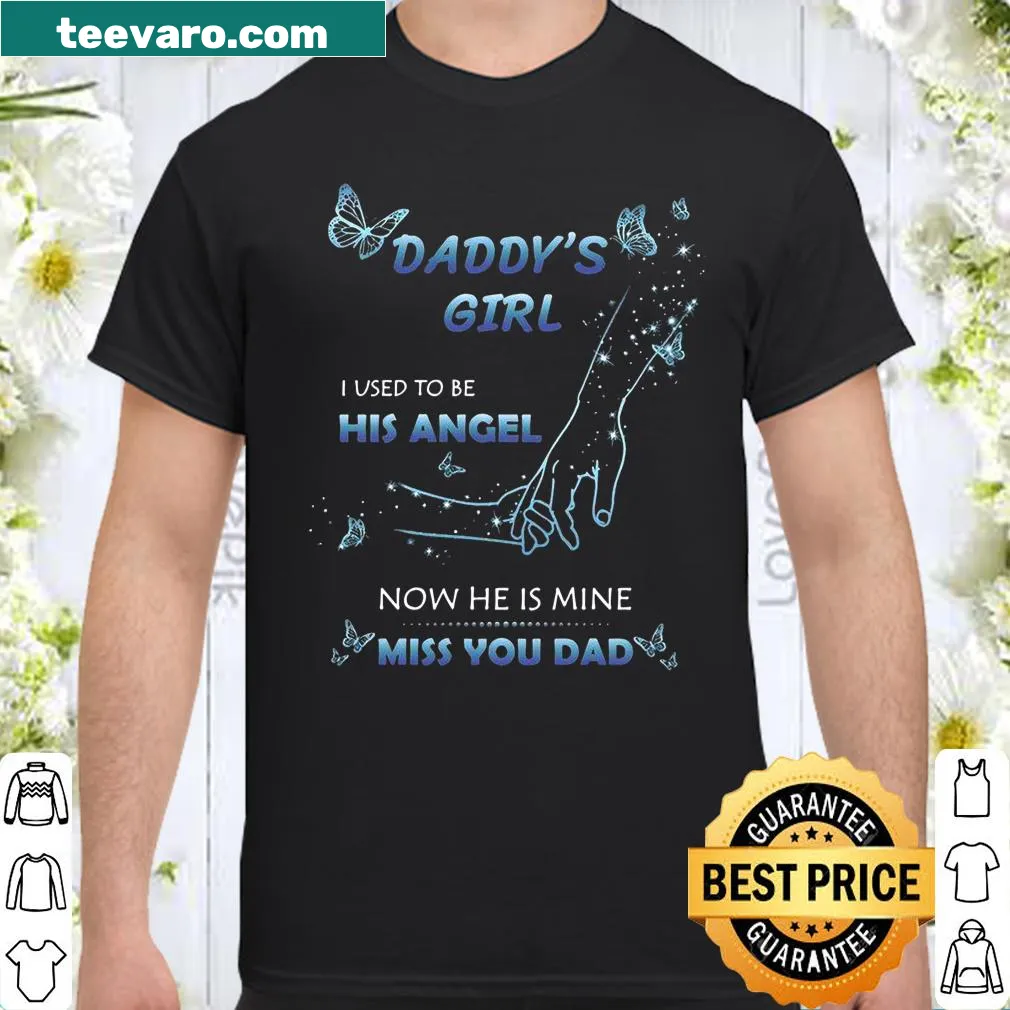 Sentimental shirt reflecting a daughter’s love for her dad