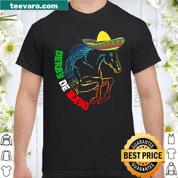 Derby De Mayo horse racing event design