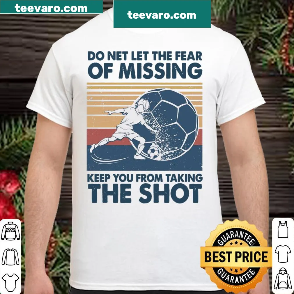 Inspirational shirt with motivational typography about taking chances