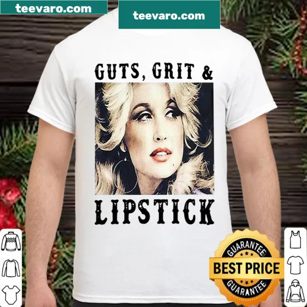 Dolly Parton-themed shirt celebrating grit and style