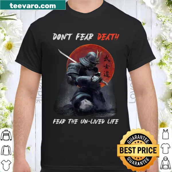 Inspirational shirt with profound life message