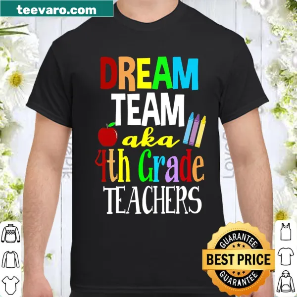 Celebratory shirt for 4th grade teachers