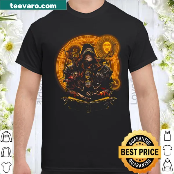 D20 die graphic T-shirt for RPG and tabletop gaming fans