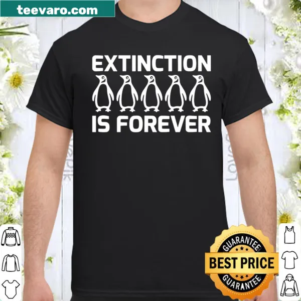 Cute penguin awareness shirt with conservation message