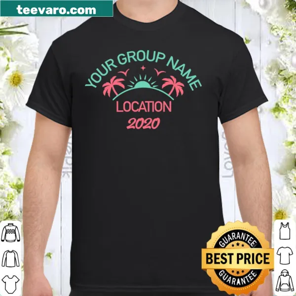 Vintage family vacation shirt with humorous travel graphic