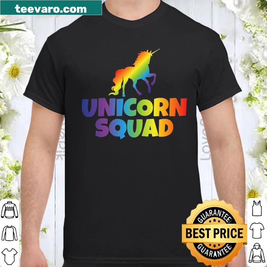 Cute unicorn-themed shirt for Unicorn Squad fans
