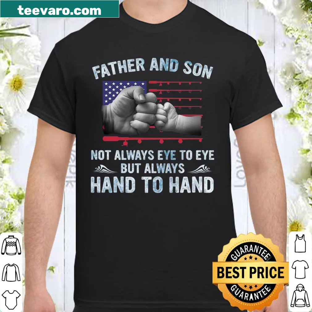 Typography design celebrating father-son bond with heartfelt message