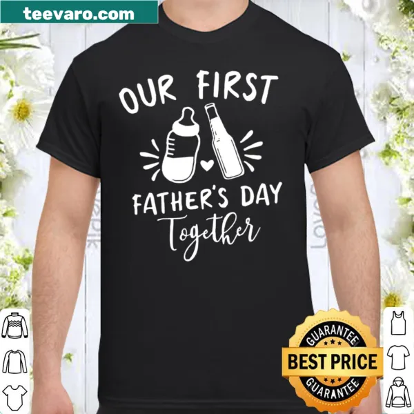 Sentimental Father's Day shirt with heartfelt typography