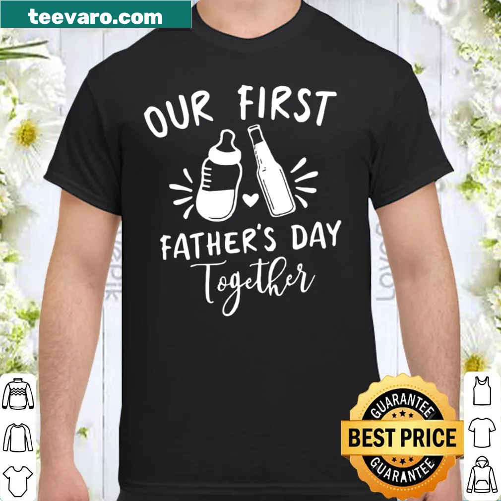 Sentimental Father's Day shirt with heartfelt typography