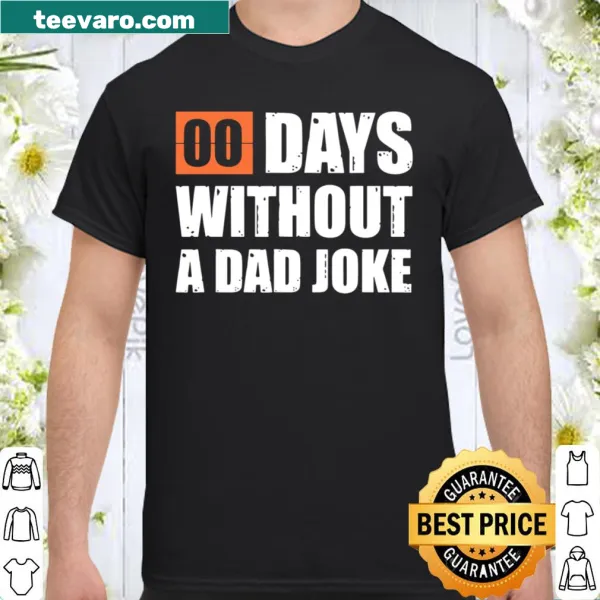 Funny Father's Day t-shirt with dad joke humor
