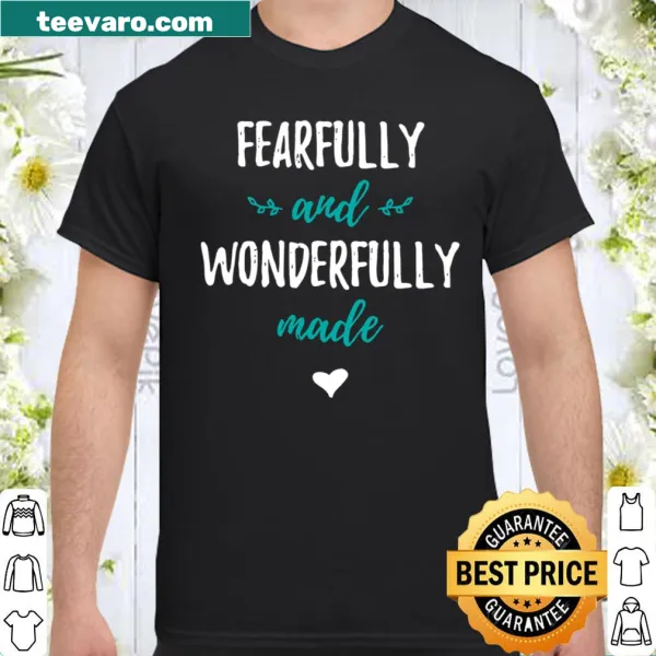 Wholesome faith-inspired shirt with a positive message