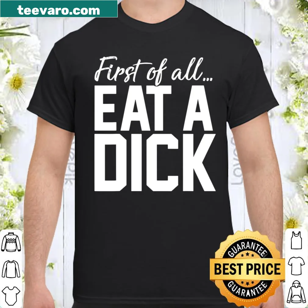 Cheeky graphic tee with humorous phrase