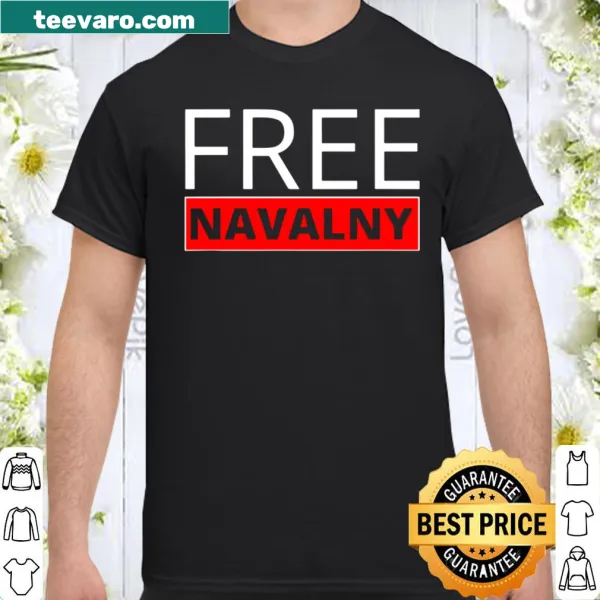 Bold activist shirt supporting Alexei Navalny