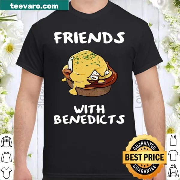 Funny shirt featuring a pun about Eggs Benedict.