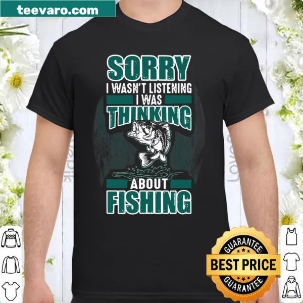 Vintage-style fisherman's shirt with humorous fishing phrase