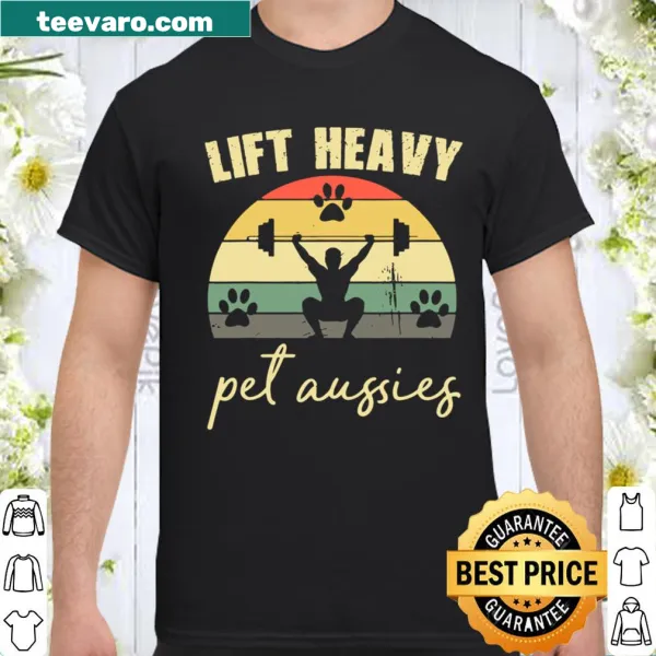 Witty shirt for Australian Shepherd dog dads