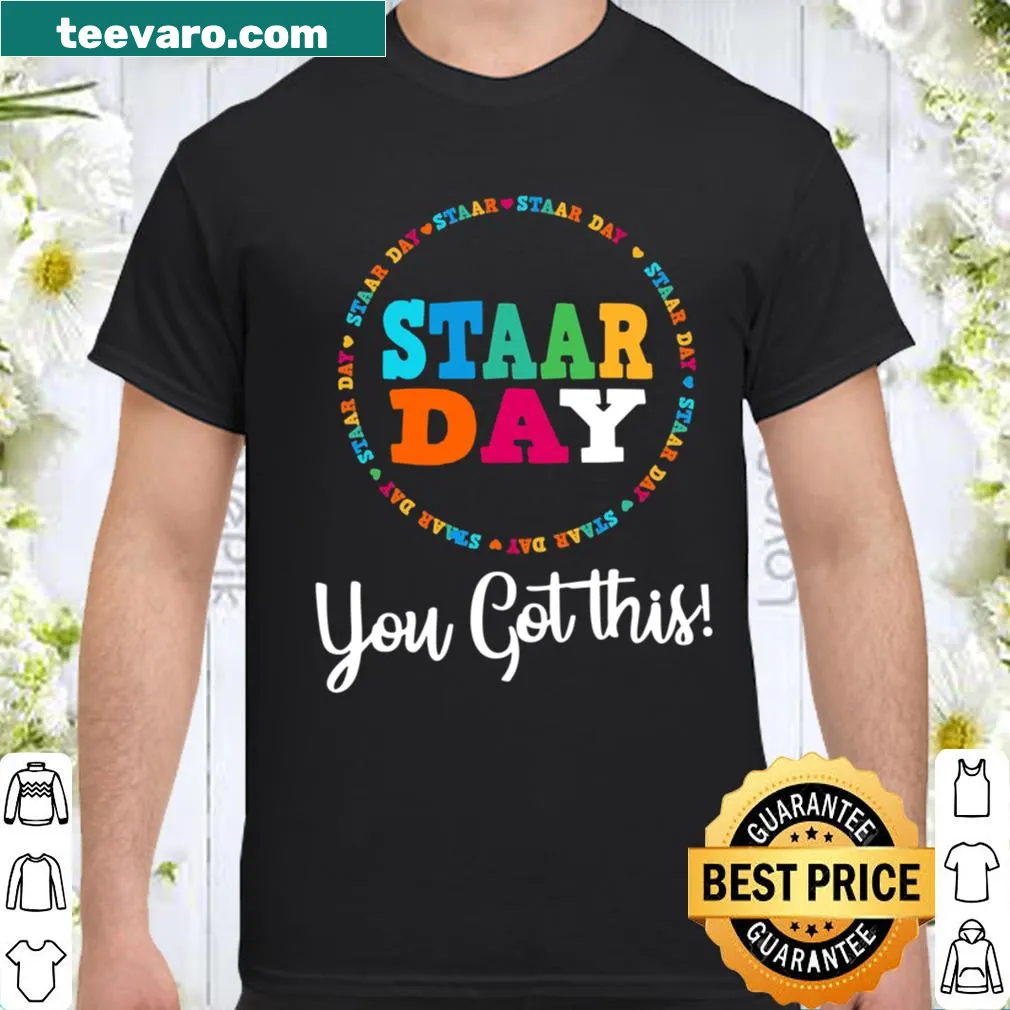 Funny teacher shirt about test day mode