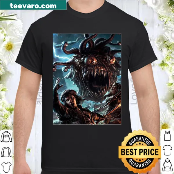 Gaming shirt welcoming guests with a roll for initiative phrase