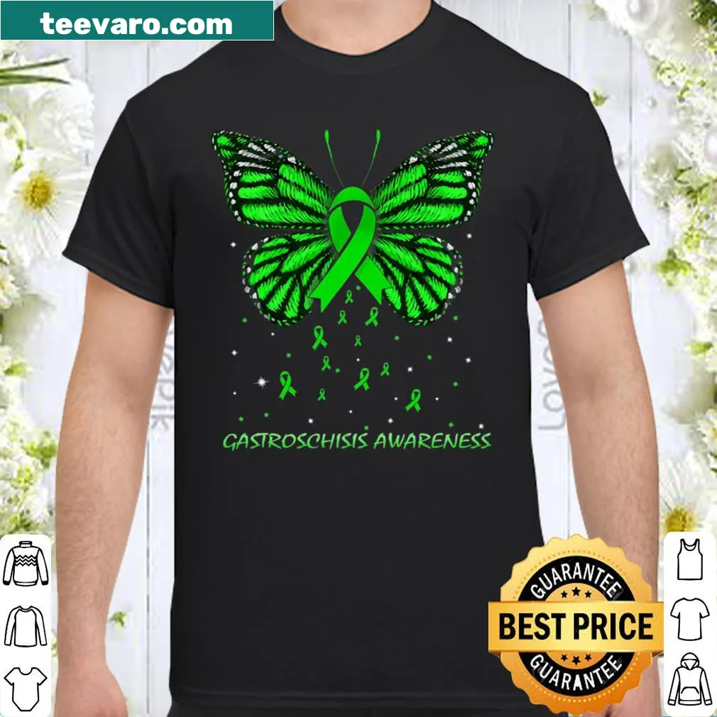 Butterfly graphic promoting gastroschisis awareness