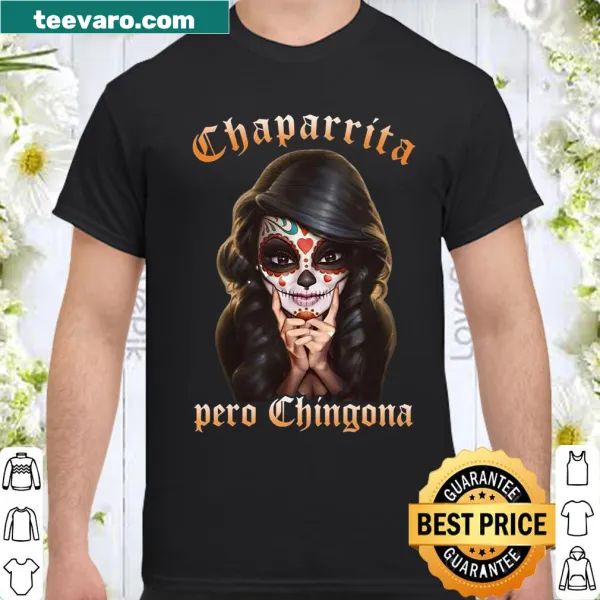 Illustration of 'Chaparrita Pero Chingona' celebrating strength