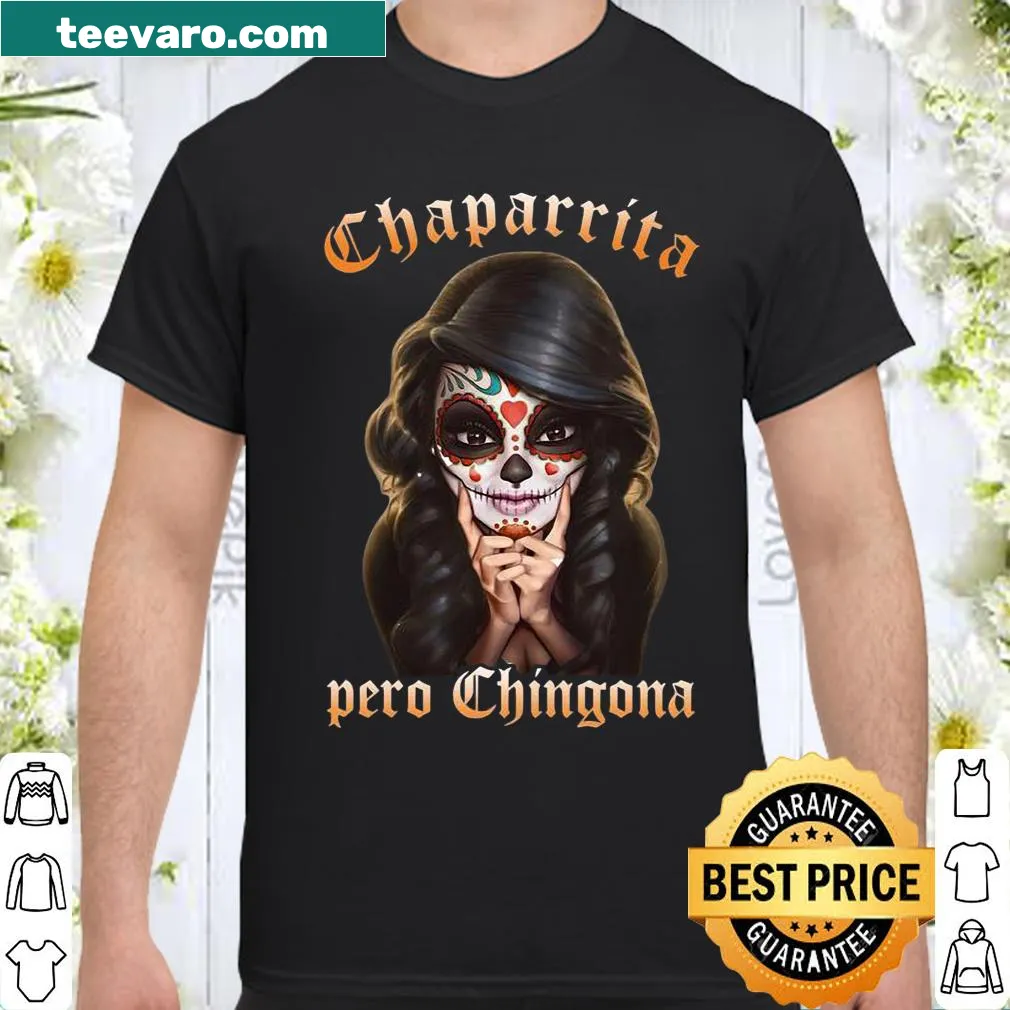 Illustration of 'Chaparrita Pero Chingona' celebrating strength