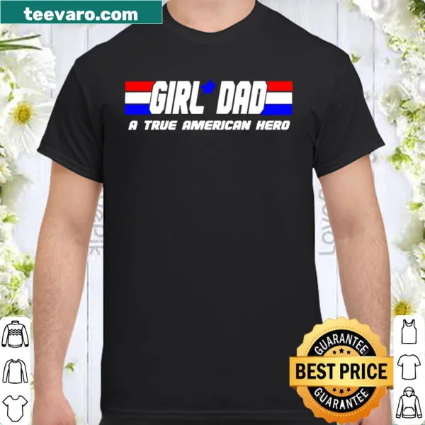 Heartwarming Girl Dad t-shirt celebrating daughters