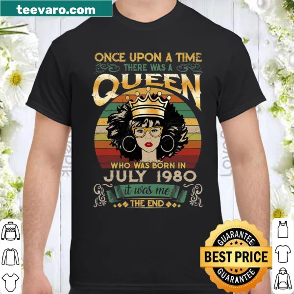 Birthday shirt for a queen celebrating 41st birthday