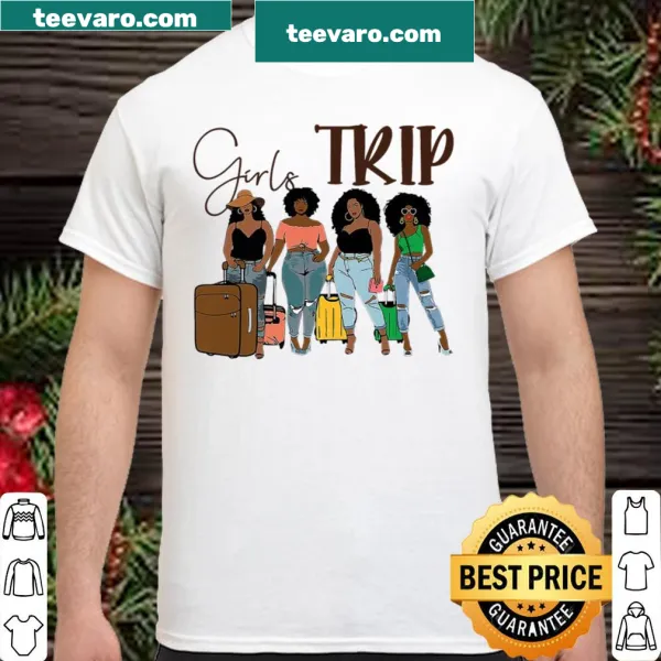 Illustrative shirt celebrating Black women and sisterhood