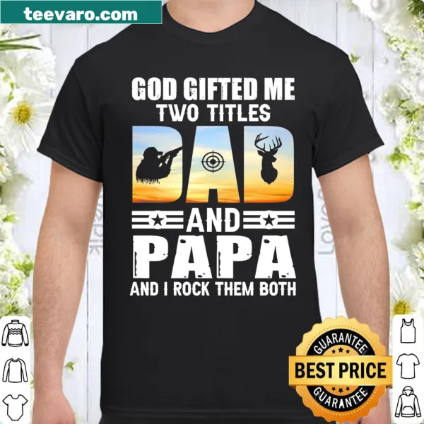 Sentimental shirt celebrating the bond between a child and their dad