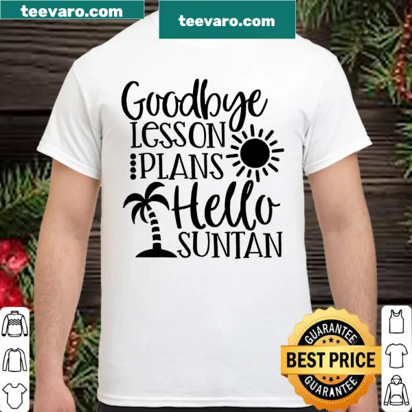 Playful teacher summer shirt with fun phrase