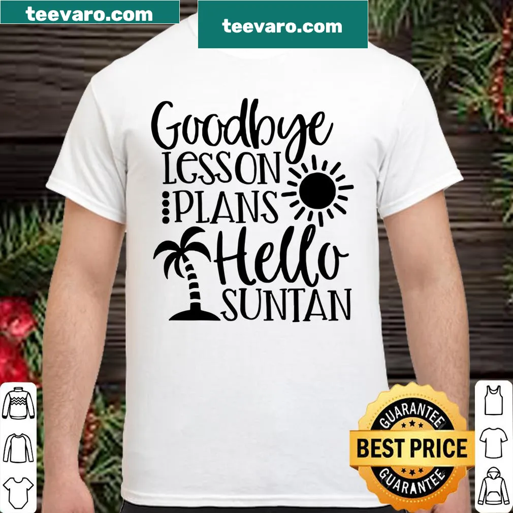 Playful teacher summer shirt with fun phrase