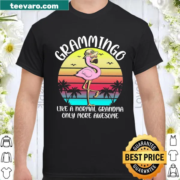 Funny Grammingo shirt for awesome grandmas with playful text
