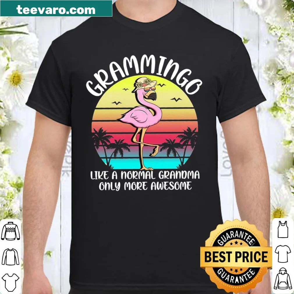 Wholesome shirt for grandmas with a playful phrase