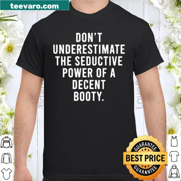 Funny workout shirt with 'Happy Bum Trainer' quote