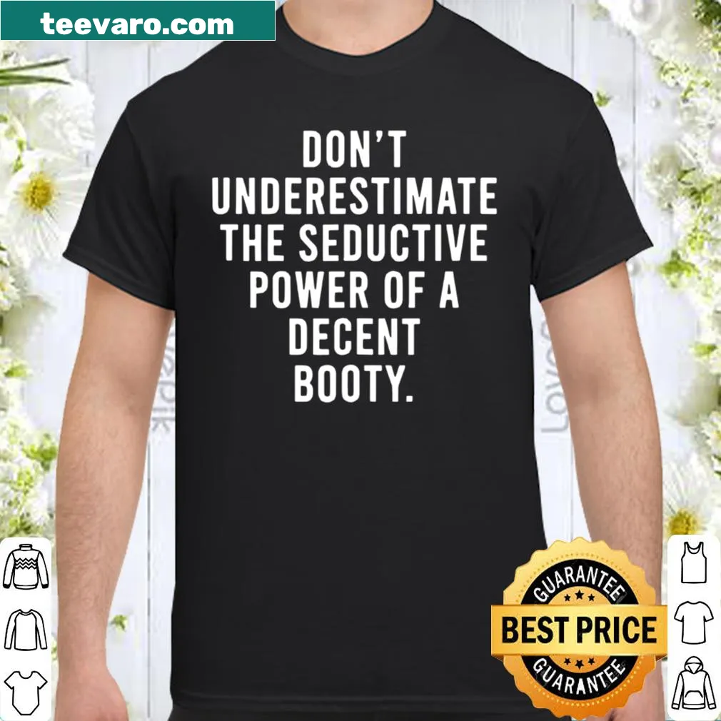 Funny workout shirt with 'Happy Bum Trainer' quote